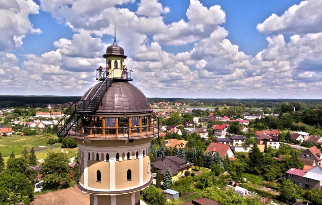 Villa Osada Jacwingow à Gołdap Extérieur photo